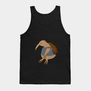 Lazee Bluey Echidna Tank Top